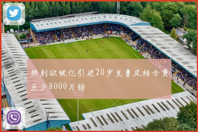 热刺欲破亿引进20岁克鲁皮转会费至少8000万镑