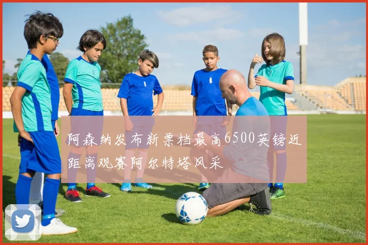 阿森纳发布新票档最高6500英镑近距离观赛阿尔特塔风采